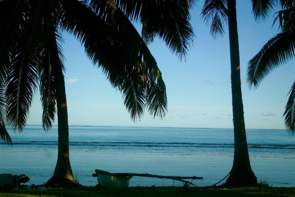 Tauhanihani Village Lodge La Vague Bleue Teahupoo 客房 照片