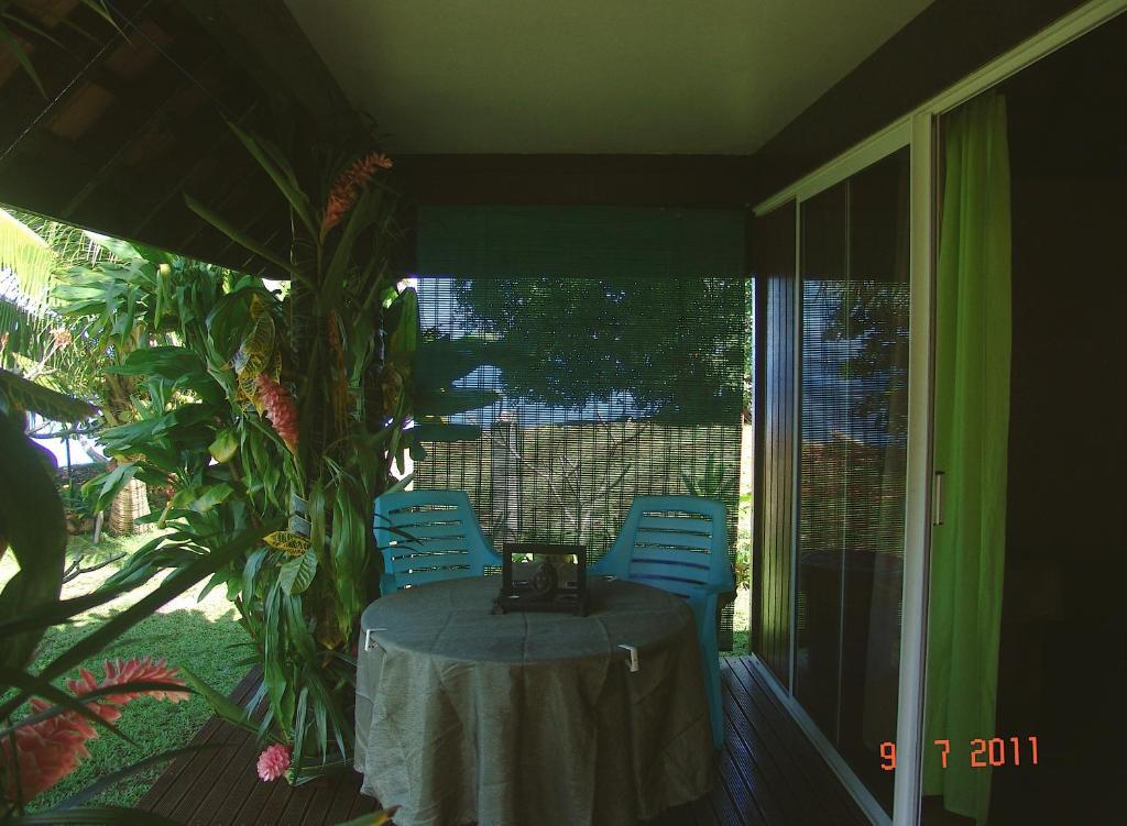 Tauhanihani Village Lodge La Vague Bleue Teahupoo 客房 照片