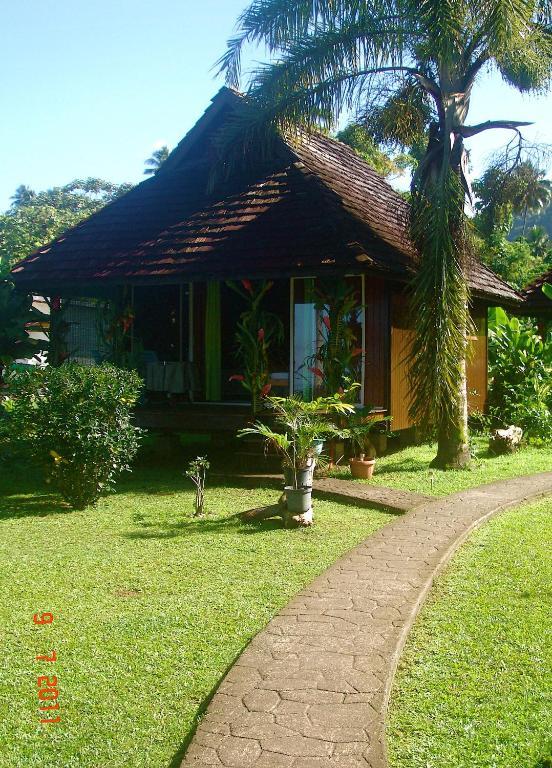 Tauhanihani Village Lodge La Vague Bleue Teahupoo 外观 照片