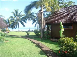 Tauhanihani Village Lodge La Vague Bleue Teahupoo 外观 照片