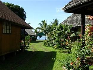Tauhanihani Village Lodge La Vague Bleue Teahupoo 外观 照片