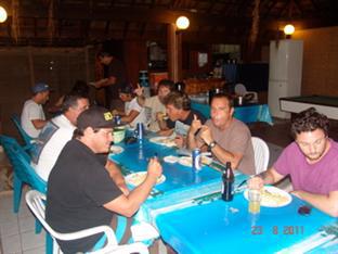 Tauhanihani Village Lodge La Vague Bleue Teahupoo 外观 照片